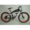 wholesale 350W/500W motor samsung battery 26inch fat electric bicycle with 2 years warranty